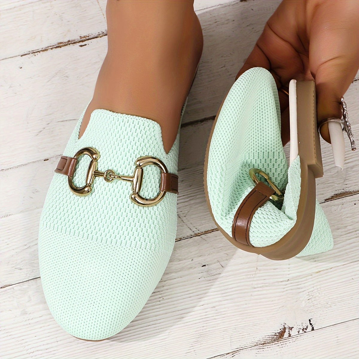 Harper | Women's Patterned Summer Slippers - image 7
