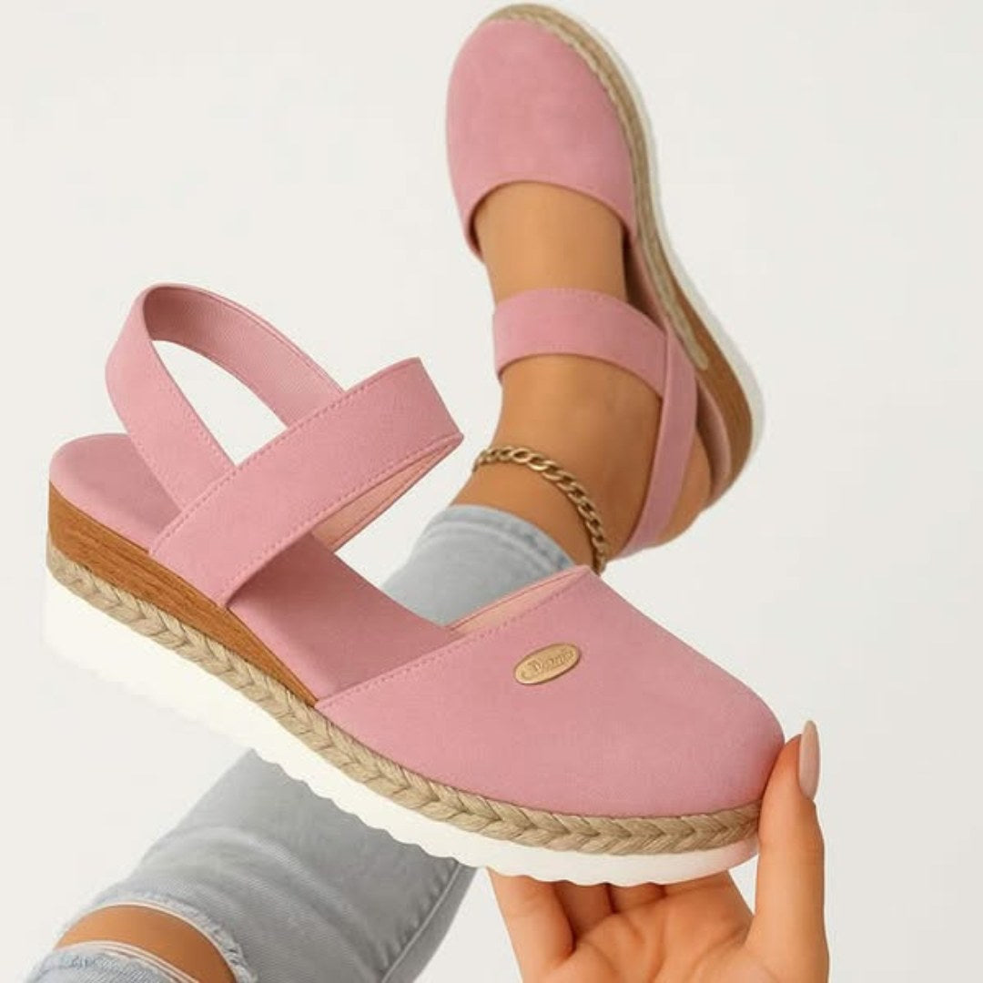 Harriet | Women's Orthopedic Sandals - Pink