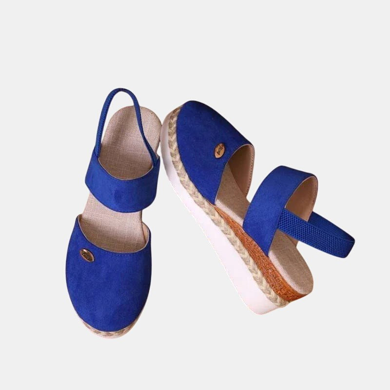 Harriet | Women's Orthopedic Sandals - Blue