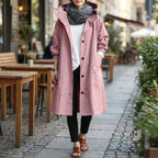 Harriet | Women's Relaxed-Fit Waterproof Jacket, Hooded Rain Coat | Animated Apparel