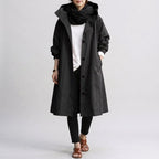 Harriet | Women's Relaxed-Fit Waterproof Jacket, Hooded Rain Coat | Animated Apparel