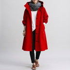 Harriet | Women's Relaxed-Fit Waterproof Jacket, Hooded Rain Coat | Animated Apparel