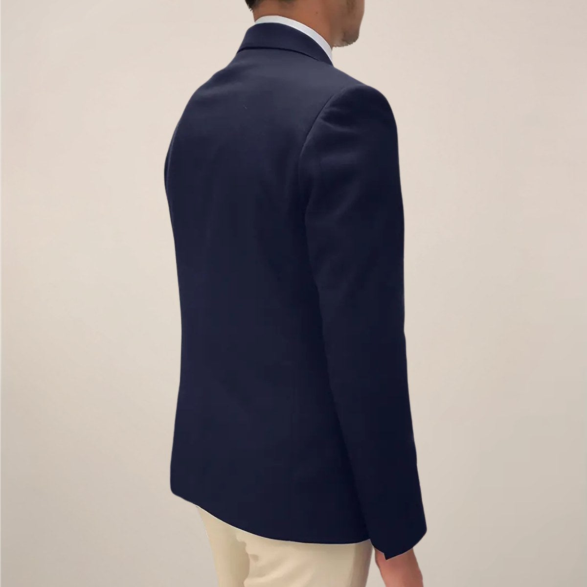 Harrison | Men's Tailored Blazer Jacket, Smart Structured Blazer Suit | Animated Apparel