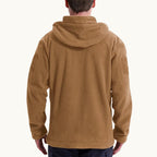 Harrison | Men's Warm Tactical Fleece Jacket, Hooded Outdoor Jacket | Animated Apparel