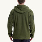 Harrison | Men's Warm Tactical Fleece Jacket, Hooded Outdoor Jacket | Animated Apparel