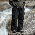 Elijah | Men's Waterproof Cargo Trousers, Loose-Fit Technical Walking Trousers | Animated Apparel