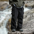 Elijah | Men's Waterproof Cargo Trousers, Loose-Fit Technical Walking Trousers | Animated Apparel