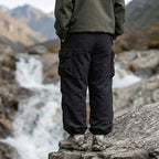 Elijah | Men's Waterproof Cargo Trousers, Loose-Fit Technical Walking Trousers | Animated Apparel