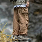 Elijah | Men's Waterproof Cargo Trousers, Loose-Fit Technical Walking Trousers | Animated Apparel