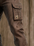 Mason | Men's Relaxed Cargo Trousers, Loose-Fit Utility Trousers | Animated Apparel