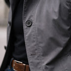 Harvey | Men's Tailored All-Weather Overcoat, Timeless Autumn Coat | Animated Apparel