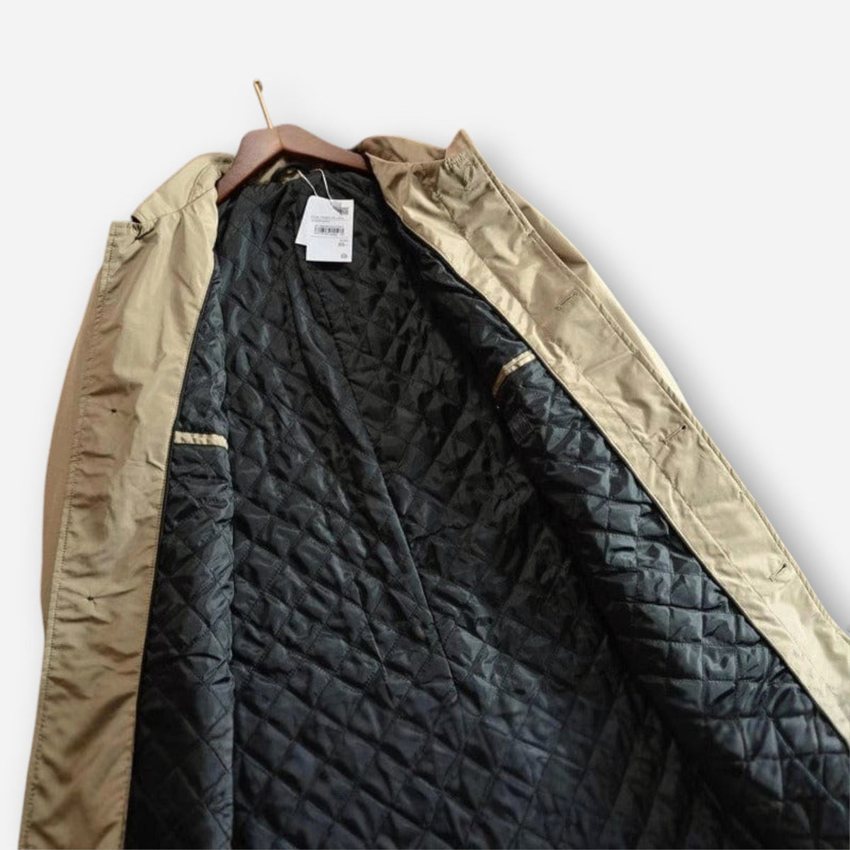 Harvey | Men's Tailored All-Weather Overcoat, Timeless Autumn Coat | Animated Apparel