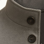 Hayes | Men's Tailored Wool Overcoat, Smart Wool Coat | Animated Apparel
