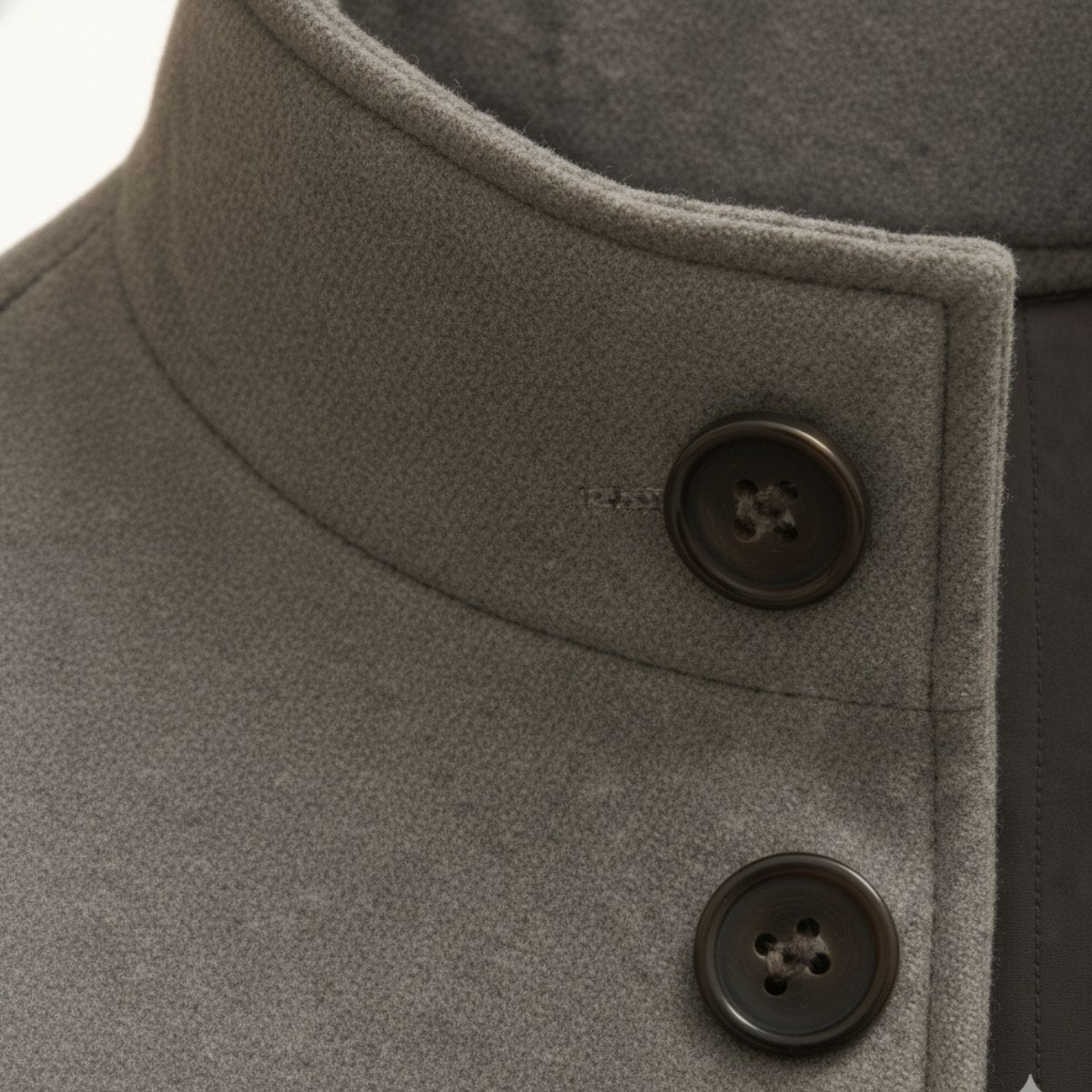Hayes | Men's Tailored Wool Overcoat, Smart Wool Coat | Animated Apparel