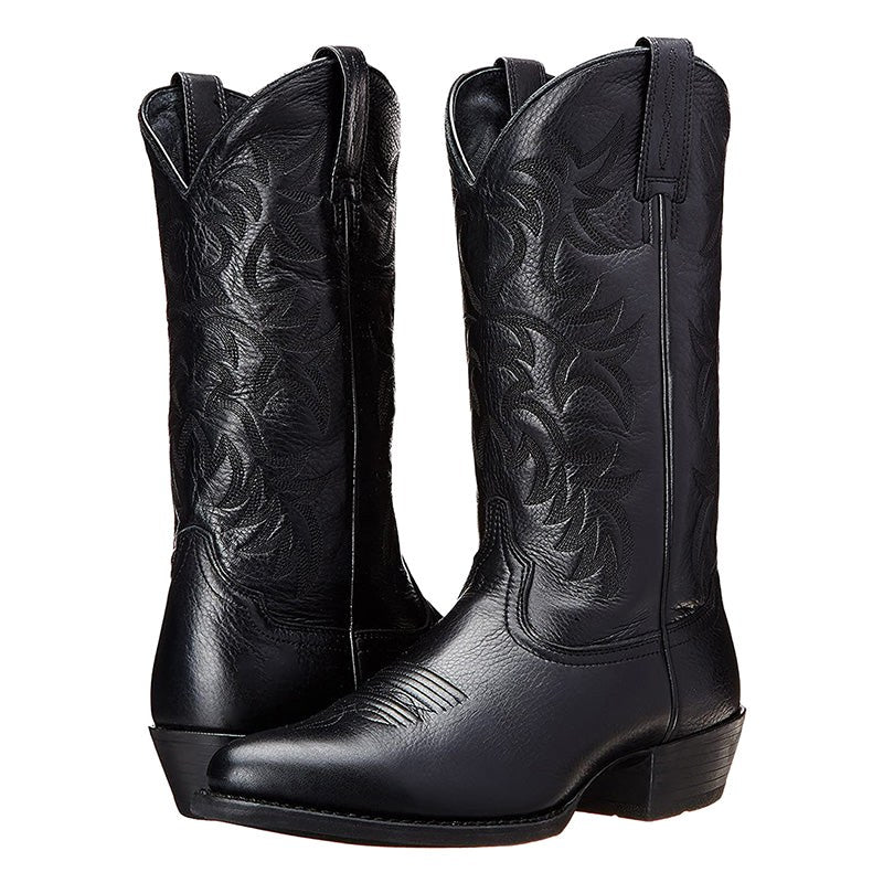 Stella | Women's Timeless Cowboy Boots, Classic Western Ankle Boots | Animated Apparel