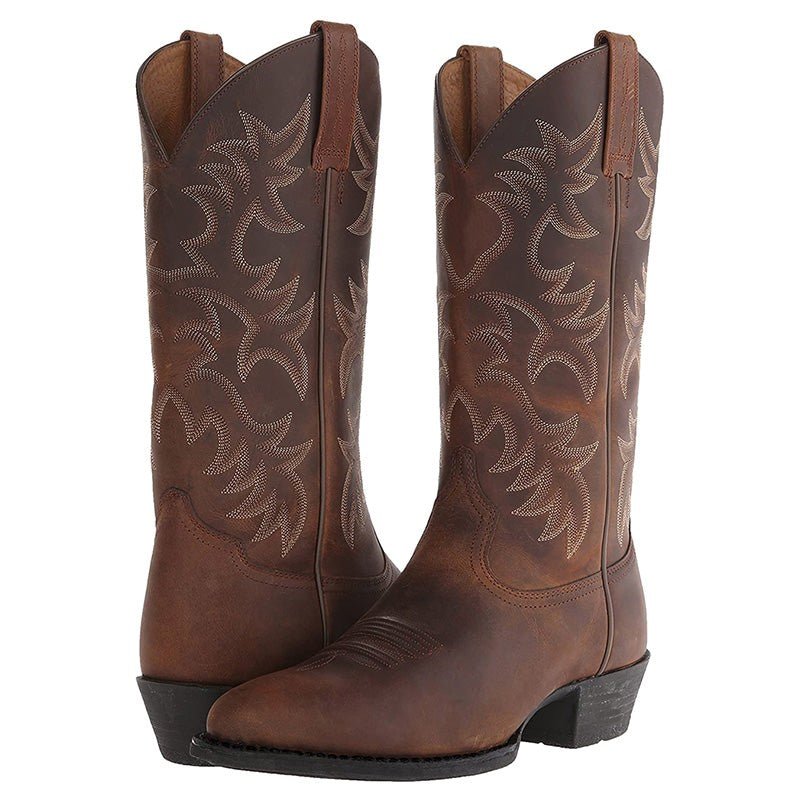 Stella | Women's Timeless Cowboy Boots, Classic Western Ankle Boots | Animated Apparel
