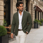 Holden | Men's Tailored Casual Jacket, Smart Business Casual Jacket | Animated Apparel