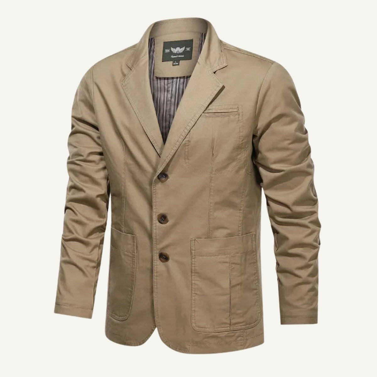 Holden | Men's Tailored Casual Jacket, Smart Business Casual Jacket | Animated Apparel