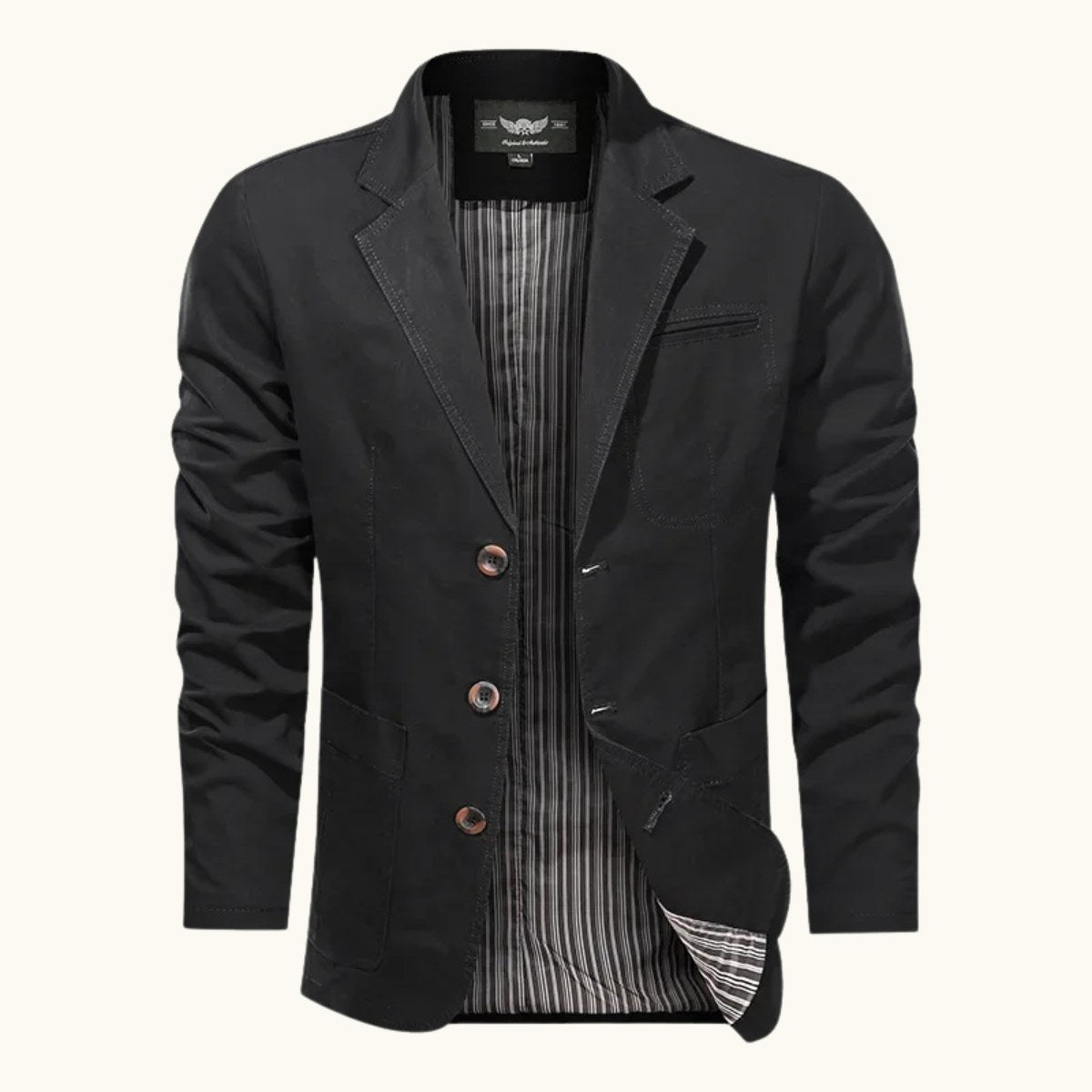 Holden | Men's Tailored Casual Jacket, Smart Business Casual Jacket | Animated Apparel