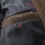 Hudson | Men's Premium Wool Overcoat, Tailored Winter Coat | Animated Apparel