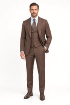 John | Men's Three-Piece Formal Suit, Classic Tailored Suit | Animated Apparel