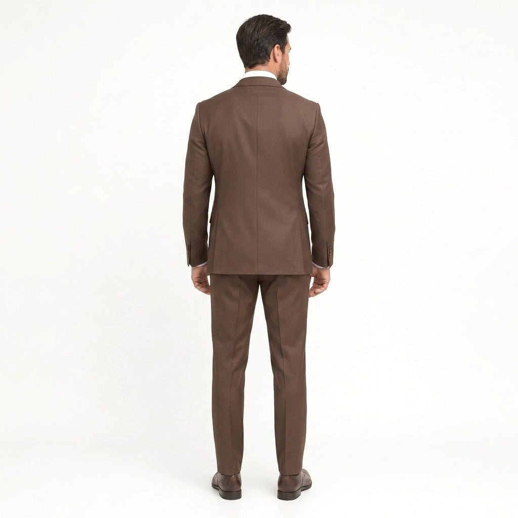 John | Men's Three-Piece Formal Suit, Classic Tailored Suit | Animated Apparel