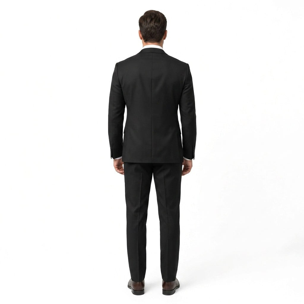 John | Men's Three-Piece Formal Suit, Classic Tailored Suit | Animated Apparel