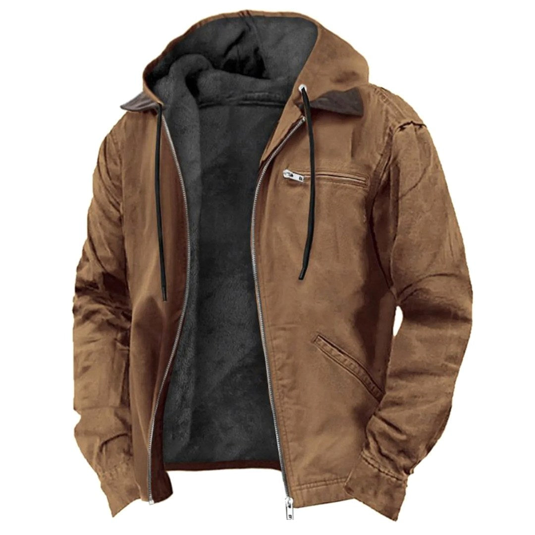 Hugo | Women's Insulated Winter Coat, Weatherproof Autumn Coat | Animated Apparel