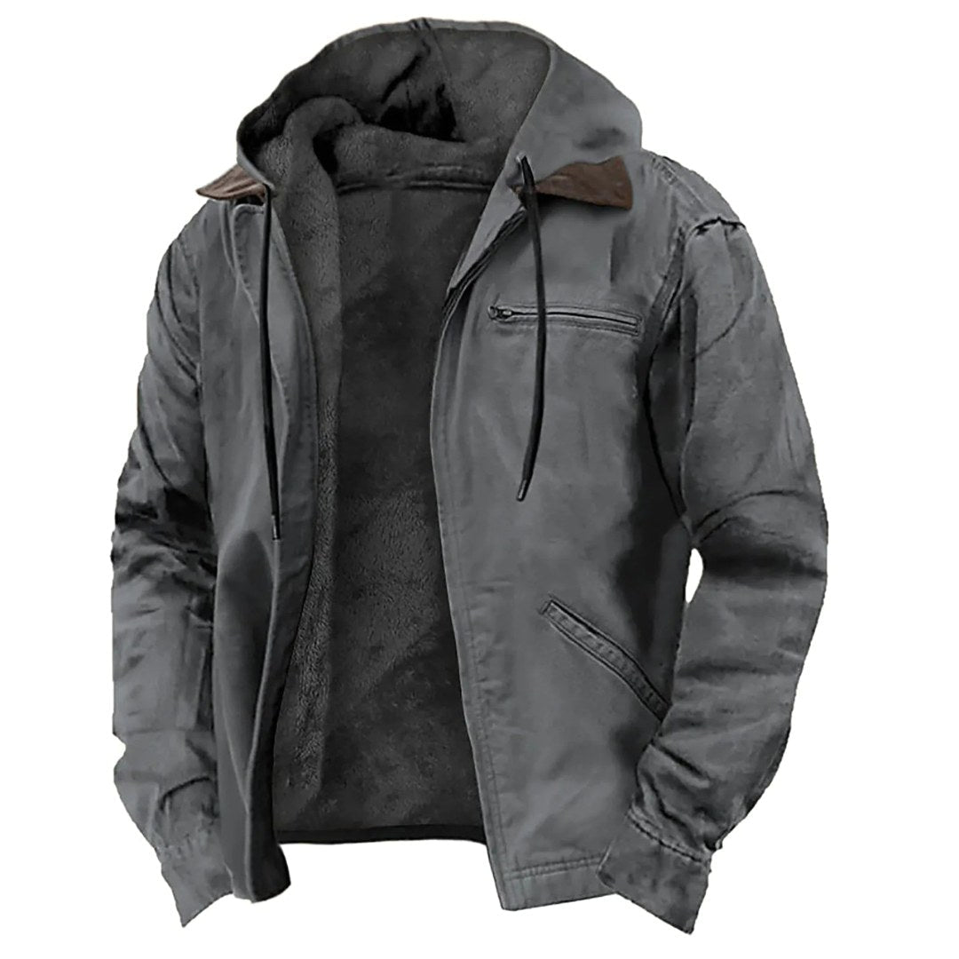 Hugo | Women's Insulated Winter Coat, Weatherproof Autumn Coat | Animated Apparel
