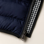 Hunter | Men's Quilted Puffer Gilet, Sleeveless Layering Gilet | Animated Apparel