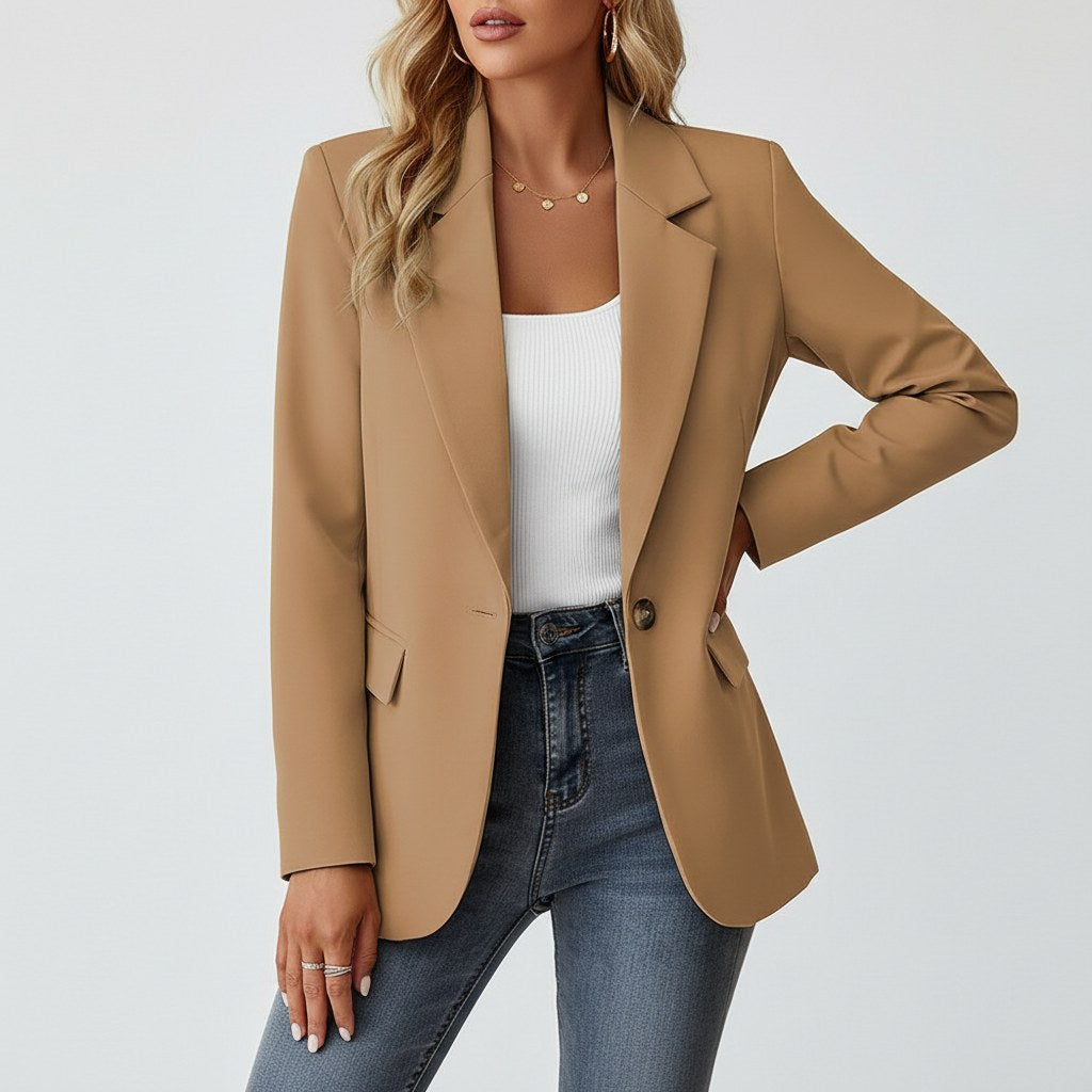 Imogen | Women's Tailored Blazer, Fitted Smart Jacket | Animated Apparel