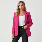 Imogen | Women's Tailored Blazer, Fitted Smart Jacket | Animated Apparel