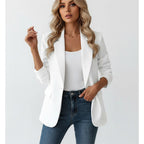 Imogen | Women's Tailored Blazer, Fitted Smart Jacket | Animated Apparel