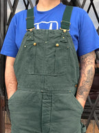 Iris | Women's Cotton Adjustable Dungarees, Functional Work Dungarees | Animated Apparel