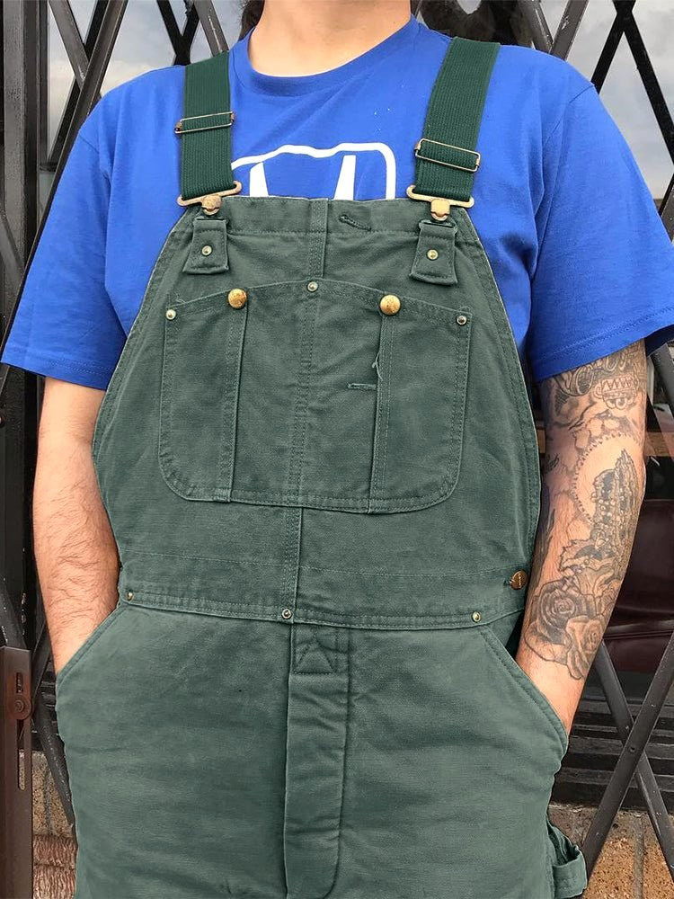 Iris | Women's Cotton Adjustable Dungarees, Functional Work Dungarees | Animated Apparel