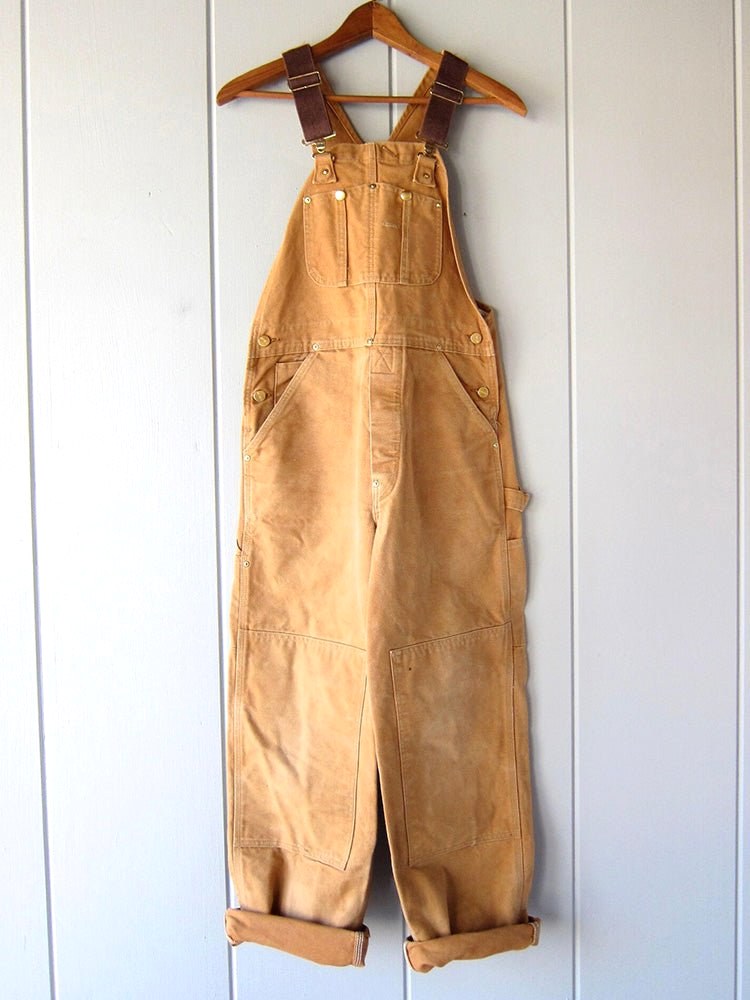 Iris | Women's Cotton Adjustable Dungarees, Functional Work Dungarees | Animated Apparel