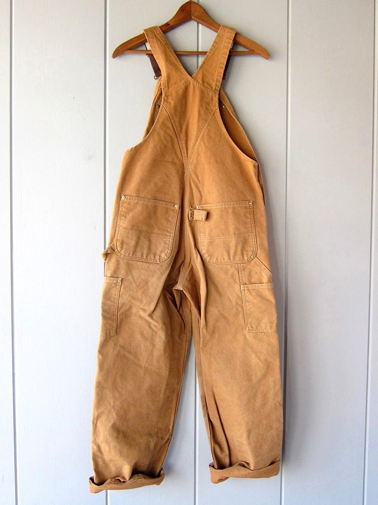 Iris | Women's Cotton Adjustable Dungarees, Functional Work Dungarees | Animated Apparel