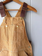 Iris | Women's Cotton Adjustable Dungarees, Functional Work Dungarees | Animated Apparel