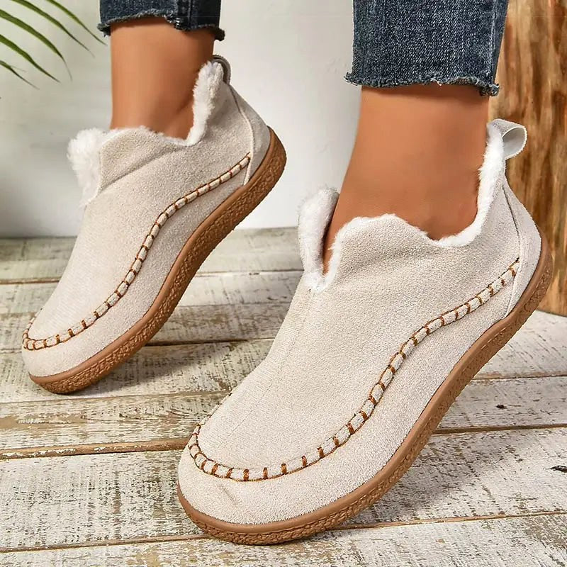 Iris | Women's Orthopedic Ankle Boots, Waterproof Leather Ankle Boots | Animated Apparel