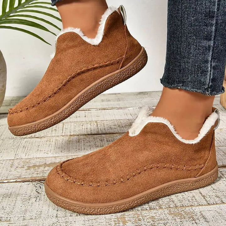 Iris | Women's Orthopedic Ankle Boots, Waterproof Leather Ankle Boots | Animated Apparel