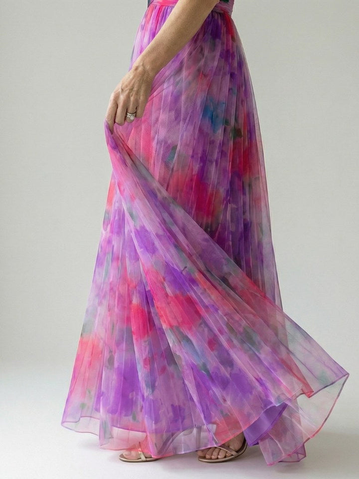 Isel | Women's Sleeveless Wrap Maxi Dress - image 10