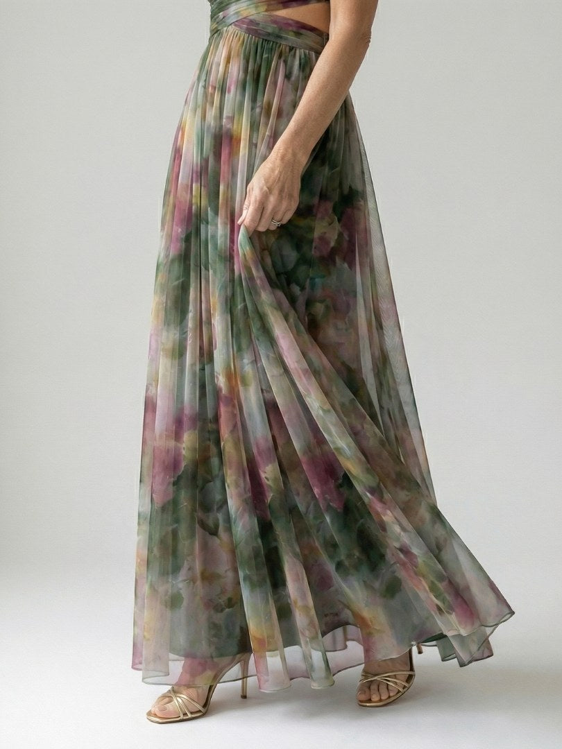 Isel | Women's Sleeveless Wrap Maxi Dress - image 12