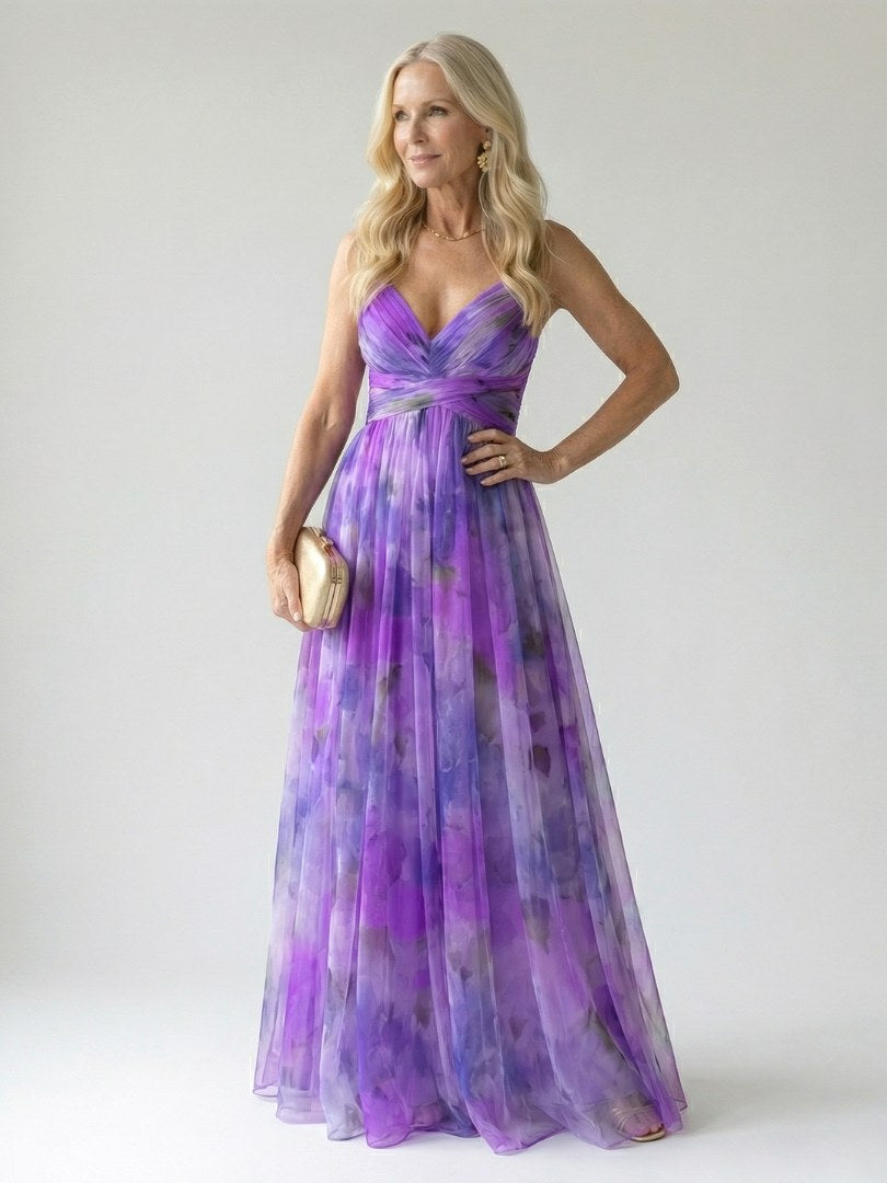 Isel | Women's Sleeveless Wrap Maxi Dress - image 14