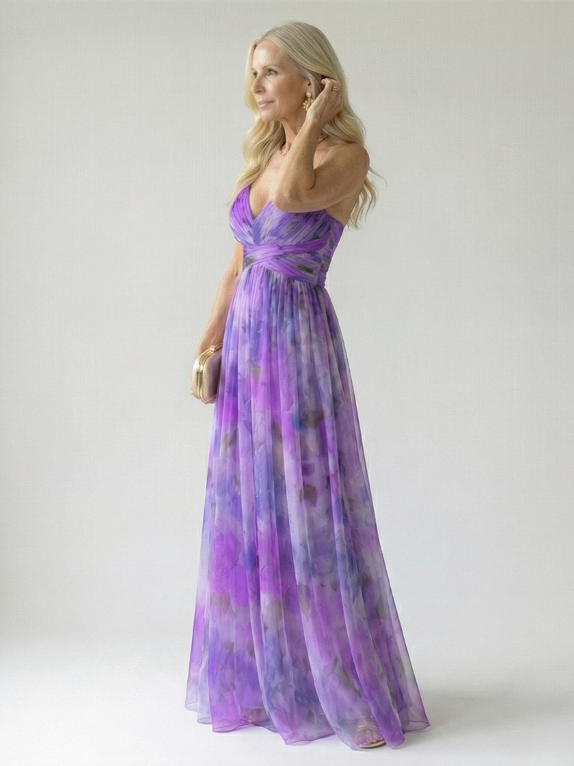 Isel | Women's Sleeveless Wrap Maxi Dress - image 15
