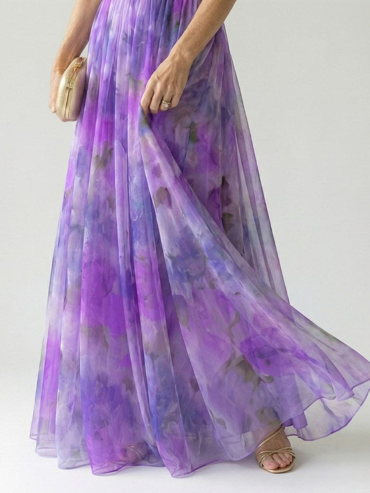 Isel | Women's Sleeveless Wrap Maxi Dress - image 16