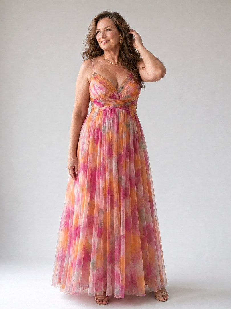 Isel | Women's Sleeveless Wrap Maxi Dress - image 22