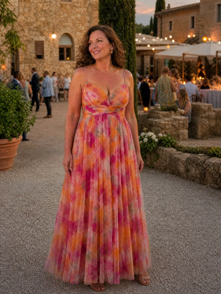 Isel | Women's Sleeveless Wrap Maxi Dress - image 24