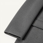 Jackson | Men's Wool Blend Tailored Coat, Longline Autumn Coat | Animated Apparel