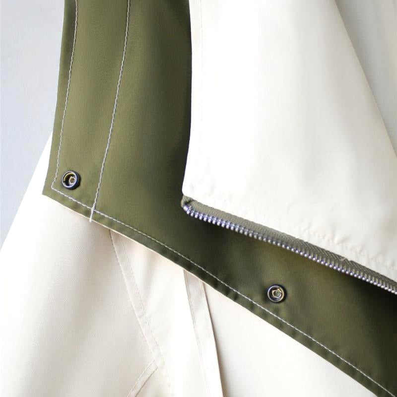 Jacqueline | Women's Oversized Layered Jacket, Practical Autumn Jacket | Animated Apparel