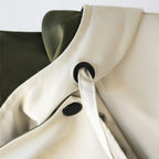 Jacqueline | Women's Oversized Layered Jacket, Practical Autumn Jacket | Animated Apparel